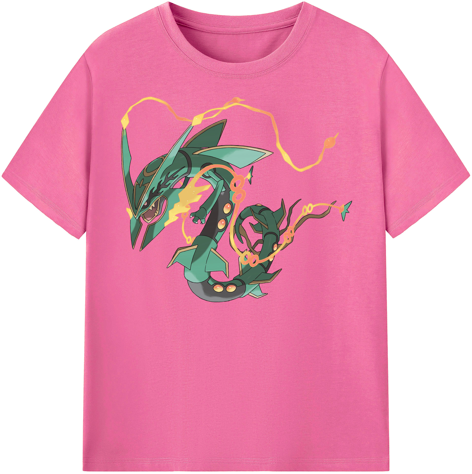 （画像用） ポケットモンスター Pokémon レディースカジュアルプリントTシャツ（綿100％）